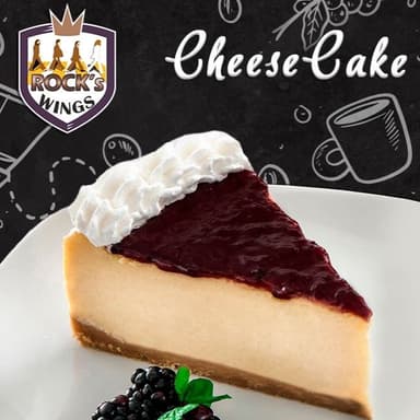 Cheesecake zarzamora