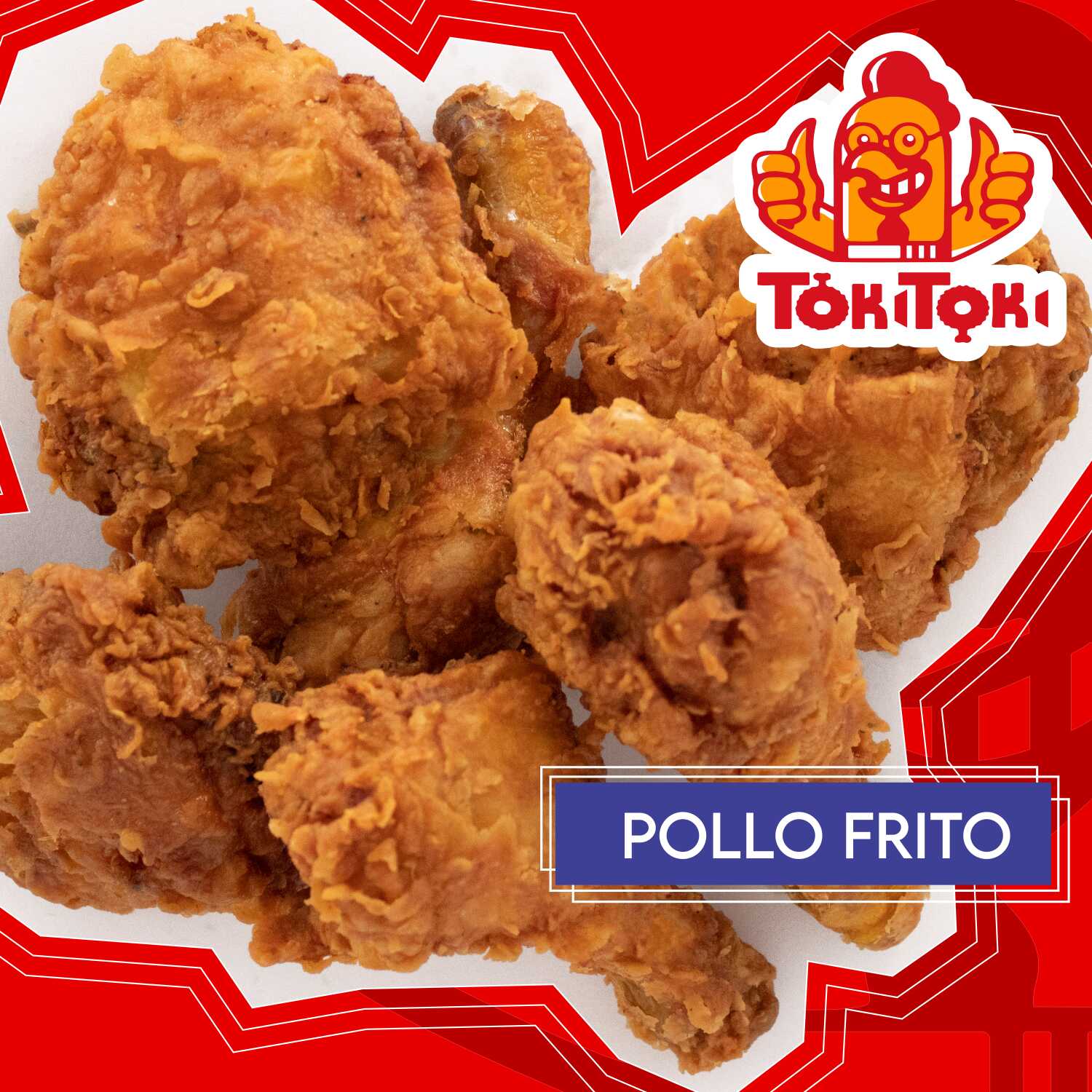 Combo Pollo Frito 8 Piezas