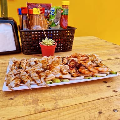Aguachile Mixto