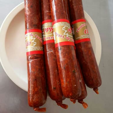 Chorizo en Tira