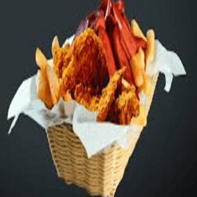 Alitas Salchicrocantitas +Bebida