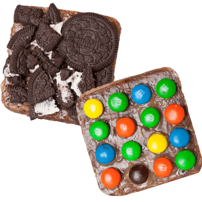 x2 Brownie Individual Topping