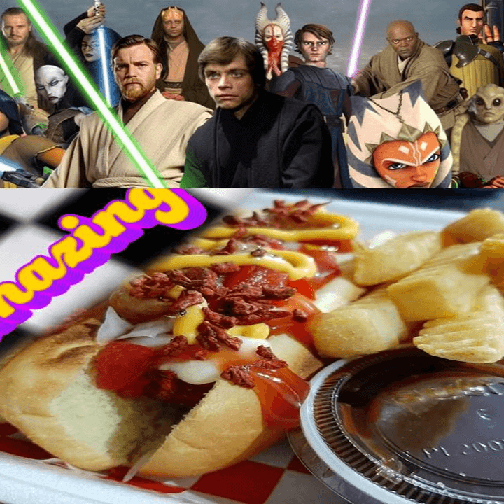 Combo Hotcho Jedi
