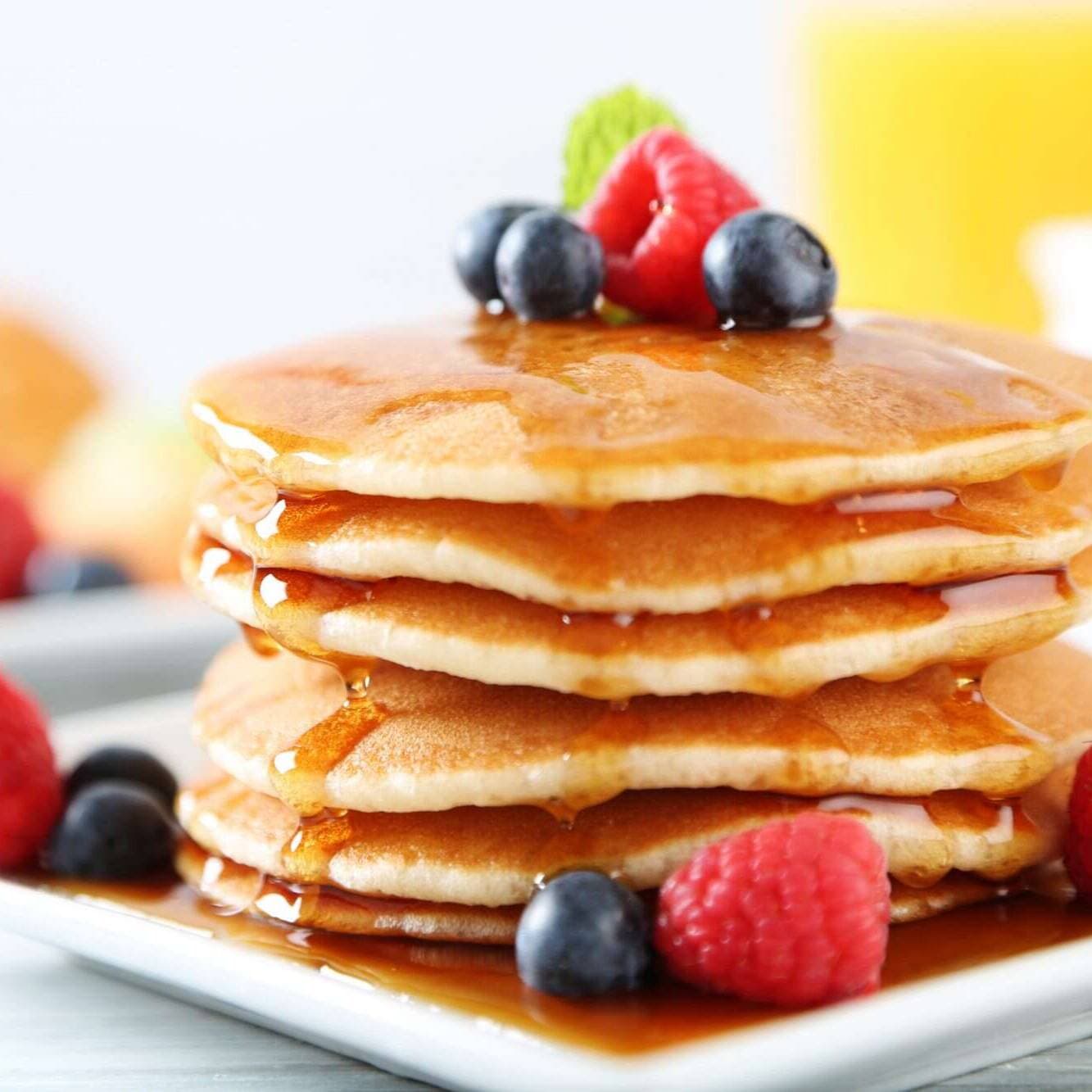 los hot cakes de "la chili"