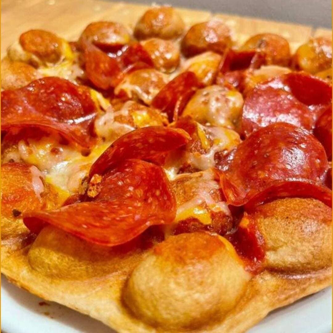 Waffle Pepperoni