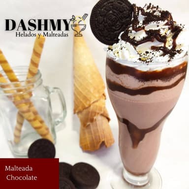 Malteada de Chocolate