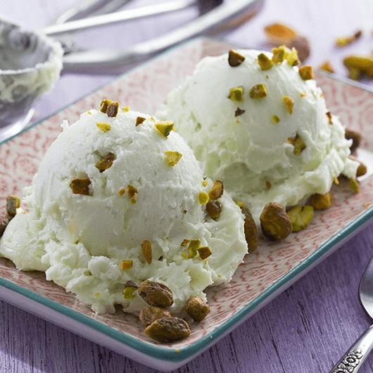 Helado de Pistache