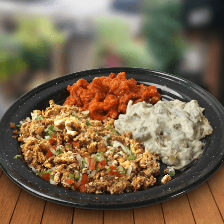 Machaca con huevo