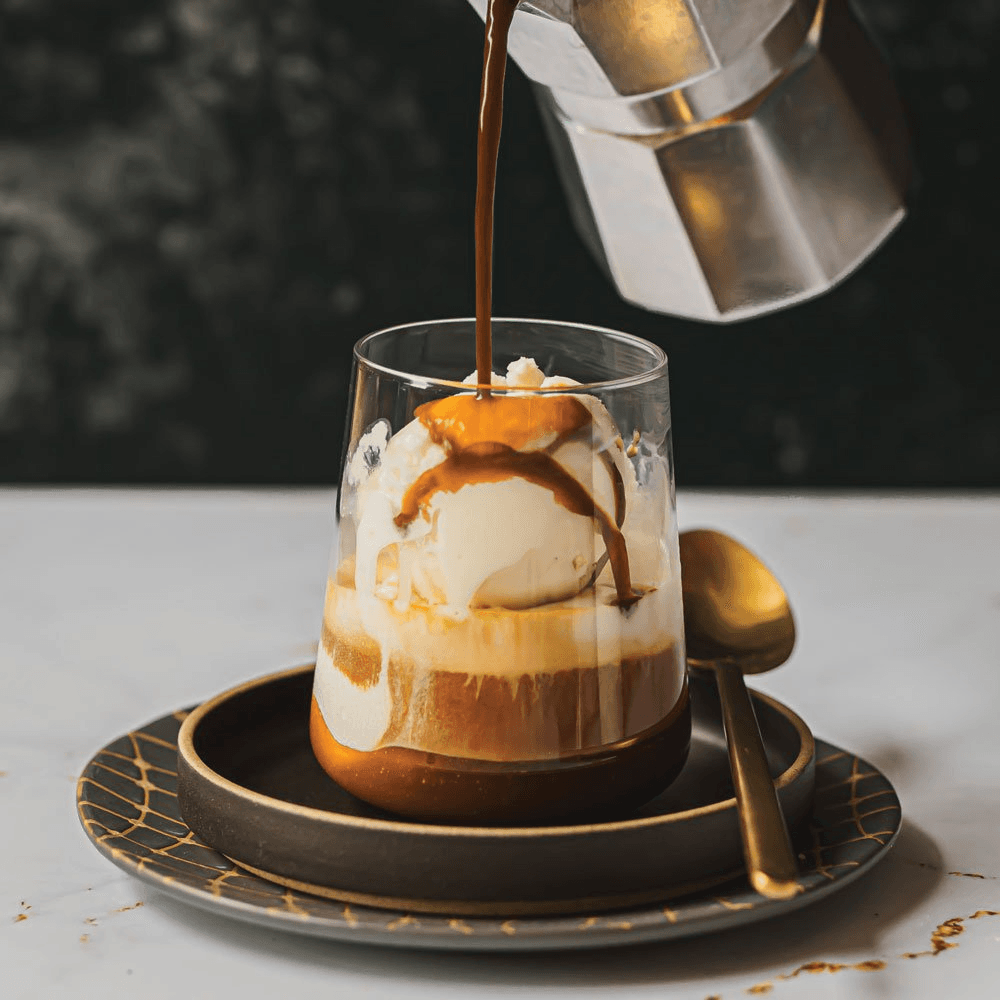 Caramel Affogato