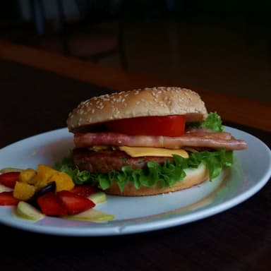 Hamburguesa Sencilla