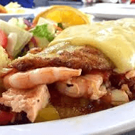 Filete Relleno + Refresco Gratis
