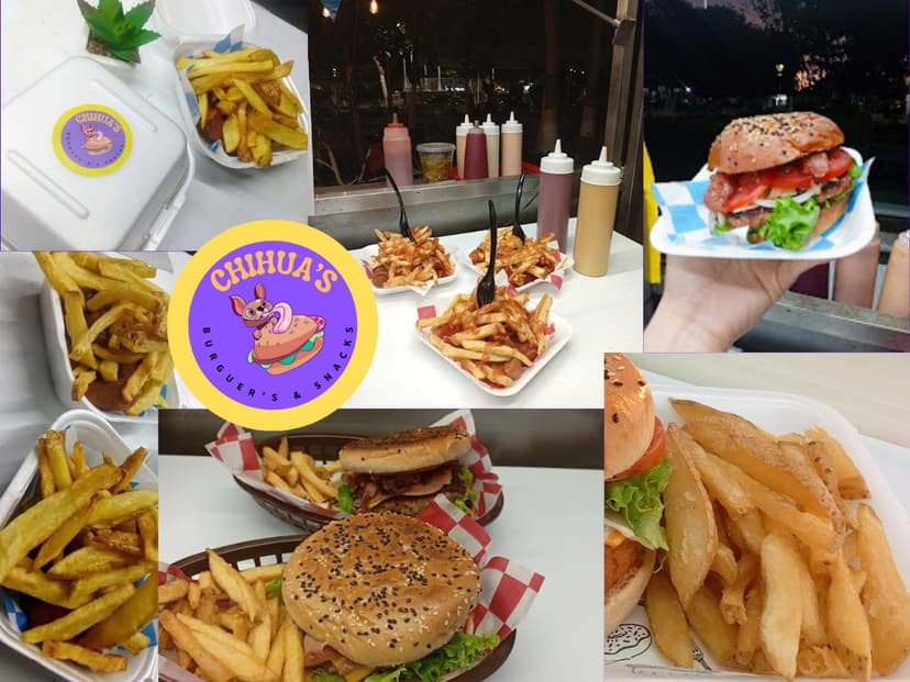 Chihuas Burguers y Snacks