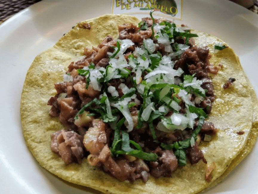 Taco de Tripa