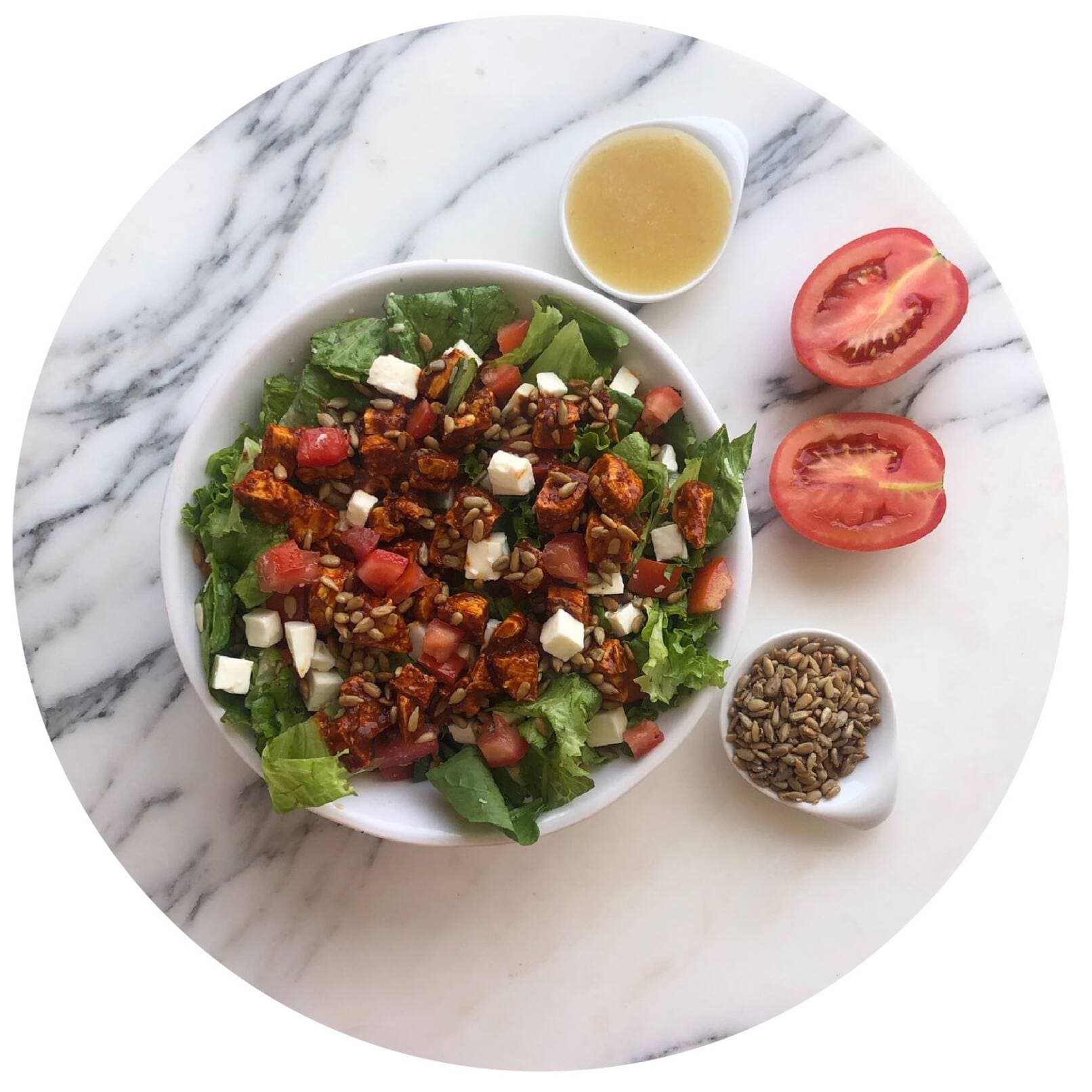 Ensalada de Pollo
