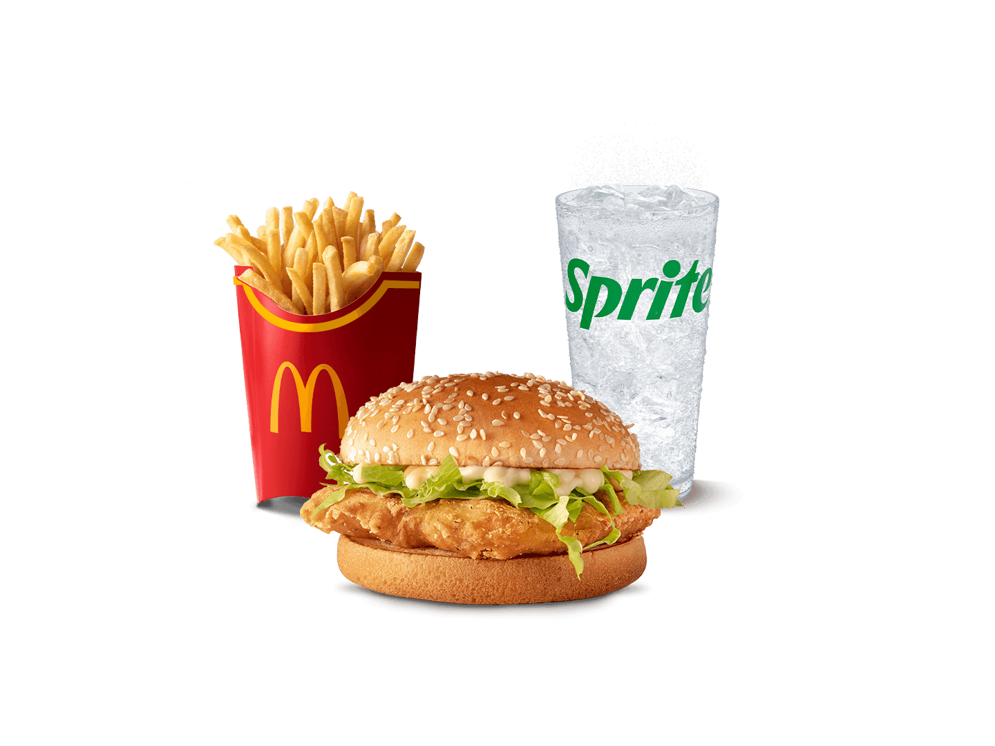Combo Grande de McPollo
