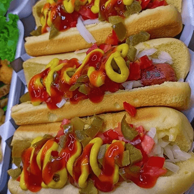 Hot Dogs Sencillos Orden 3 Pzas