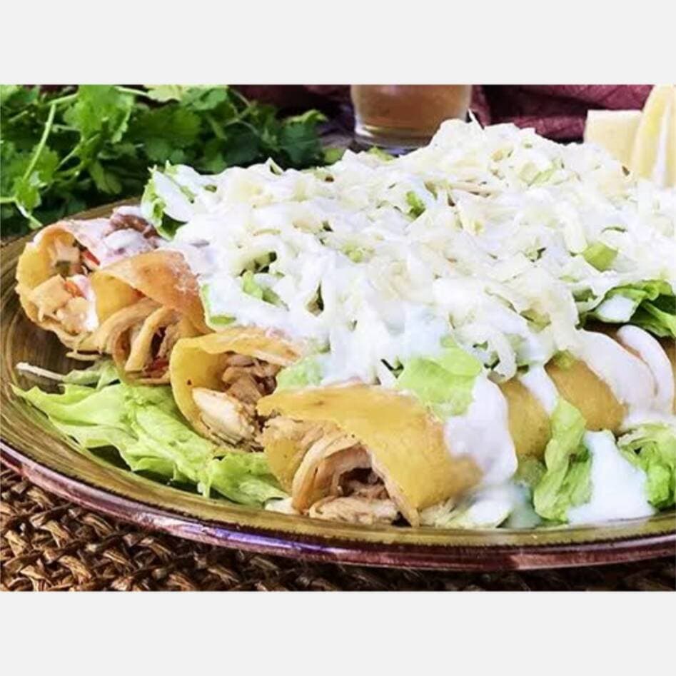 Flautas de salchicha
