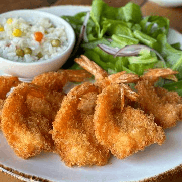 Camarones Empanizados 🍤