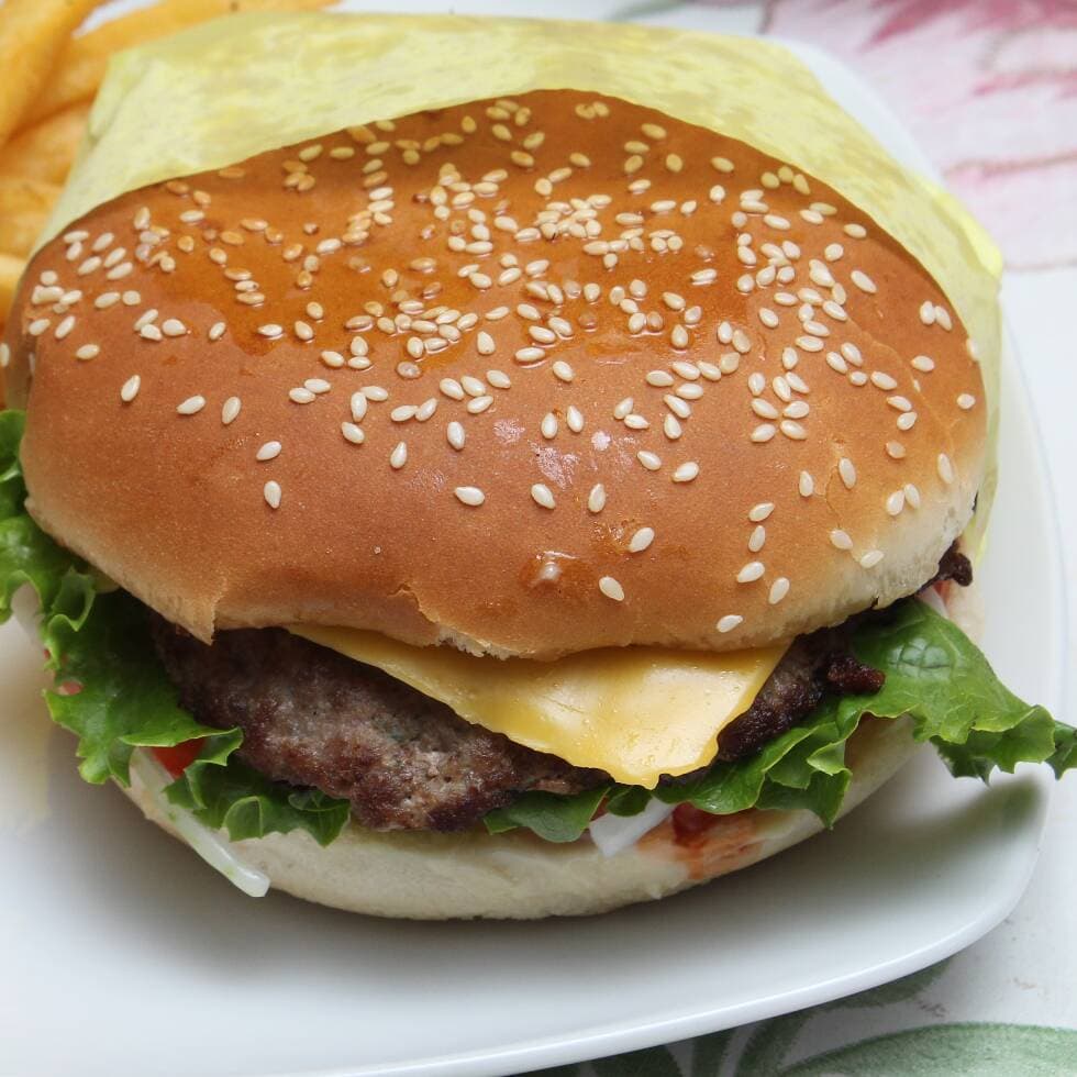 Hamburguesa de Pollo