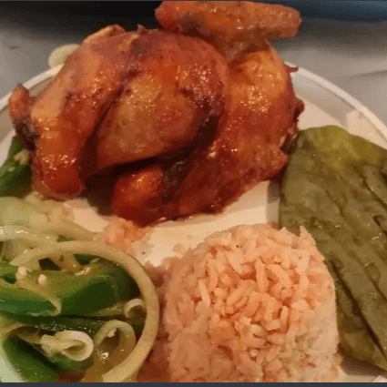 Medio Pollo Rostizado