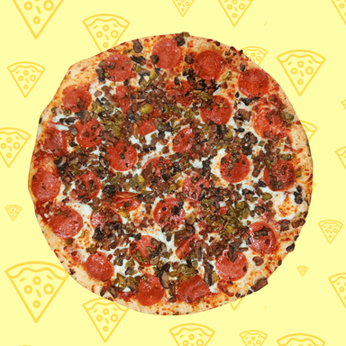 Pizza Mediana Española GRATIS Soda de 600ml