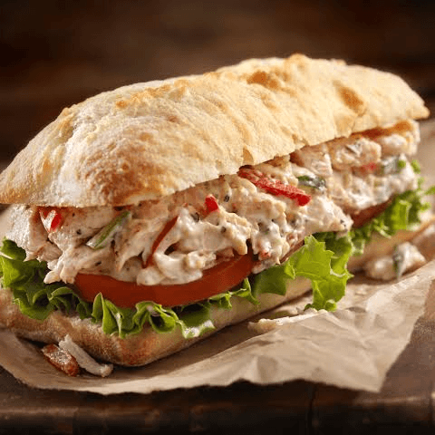 Sánguche de Pollo