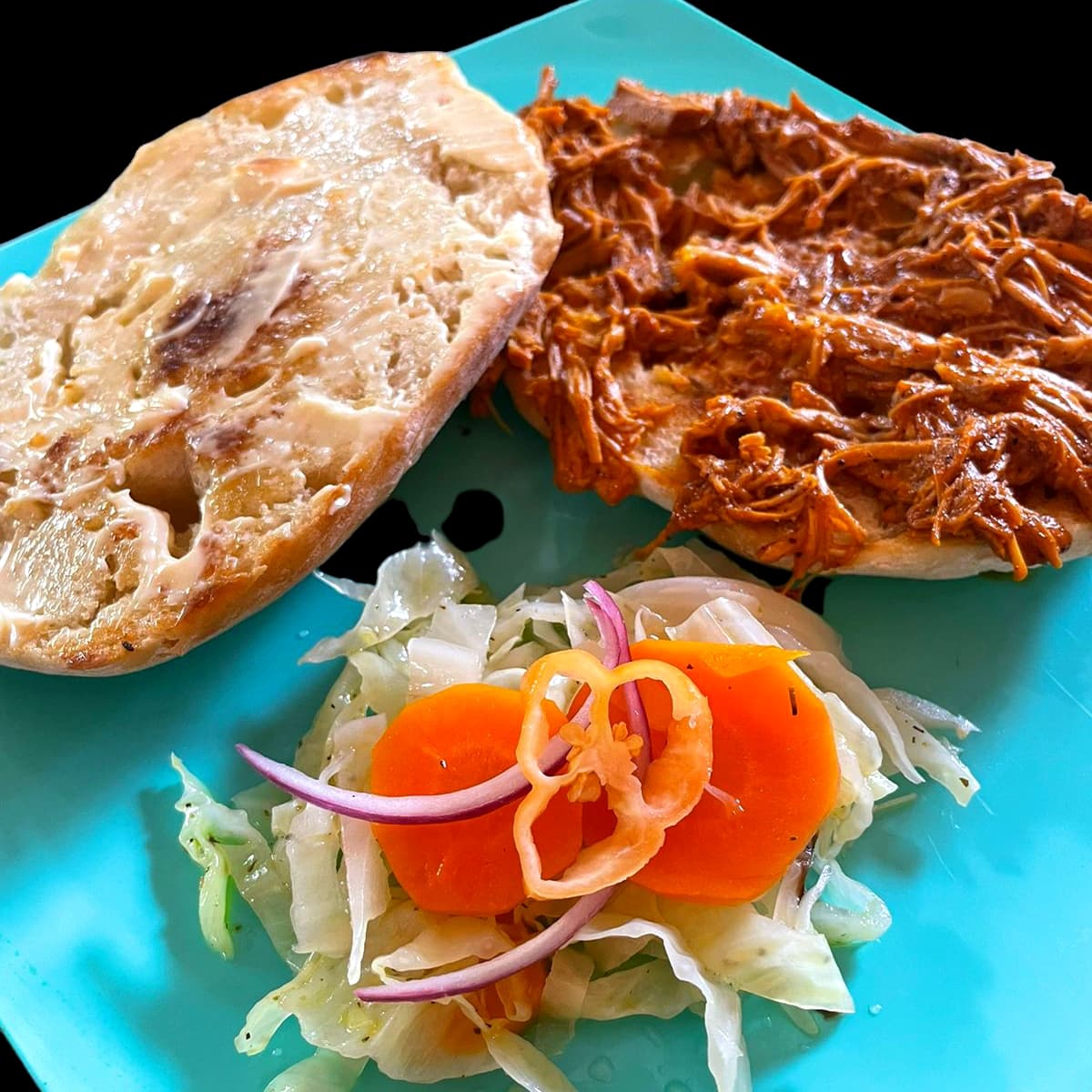 Mollete Tocino