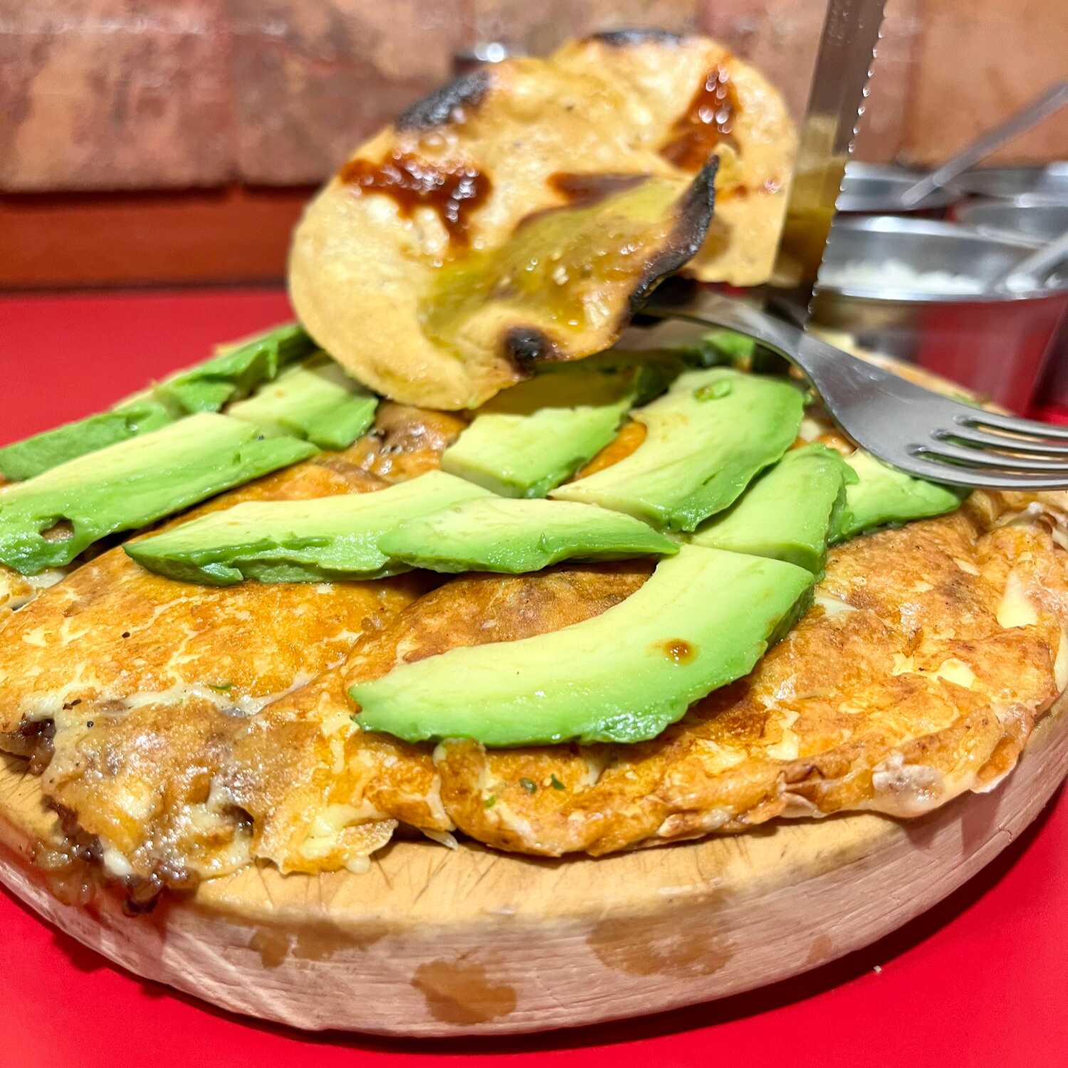 Trozo con Queso de Longaniza