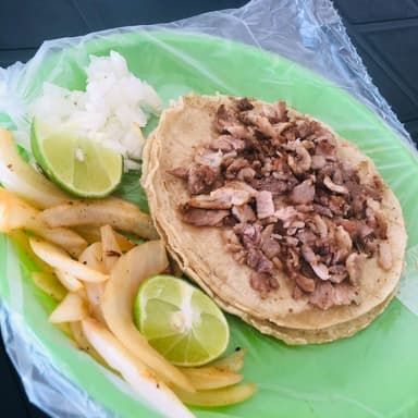 Taco de Bistec