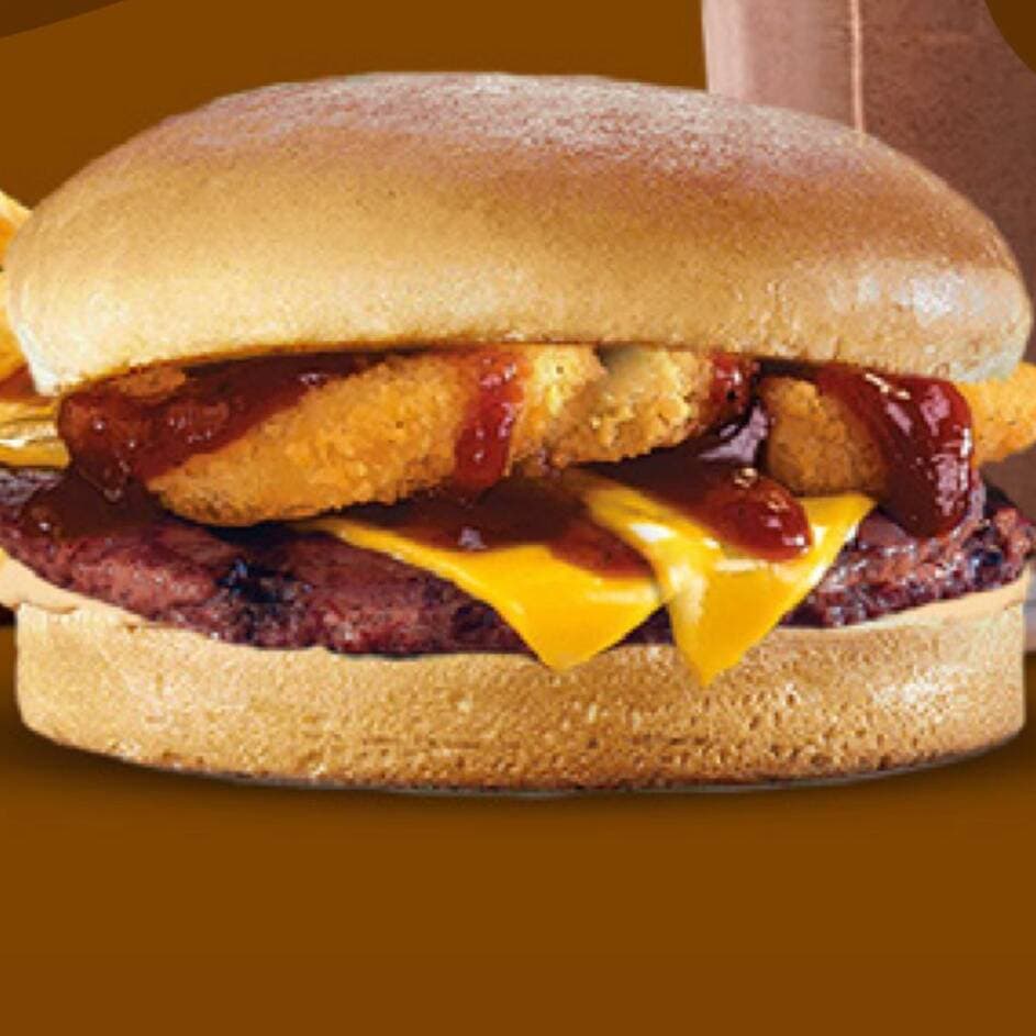 Bacon Onion Chesseburger
