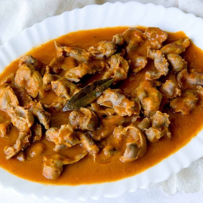 Molleja Adobada 250 Gr