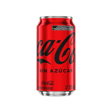 Coca Cola Sin Azucar