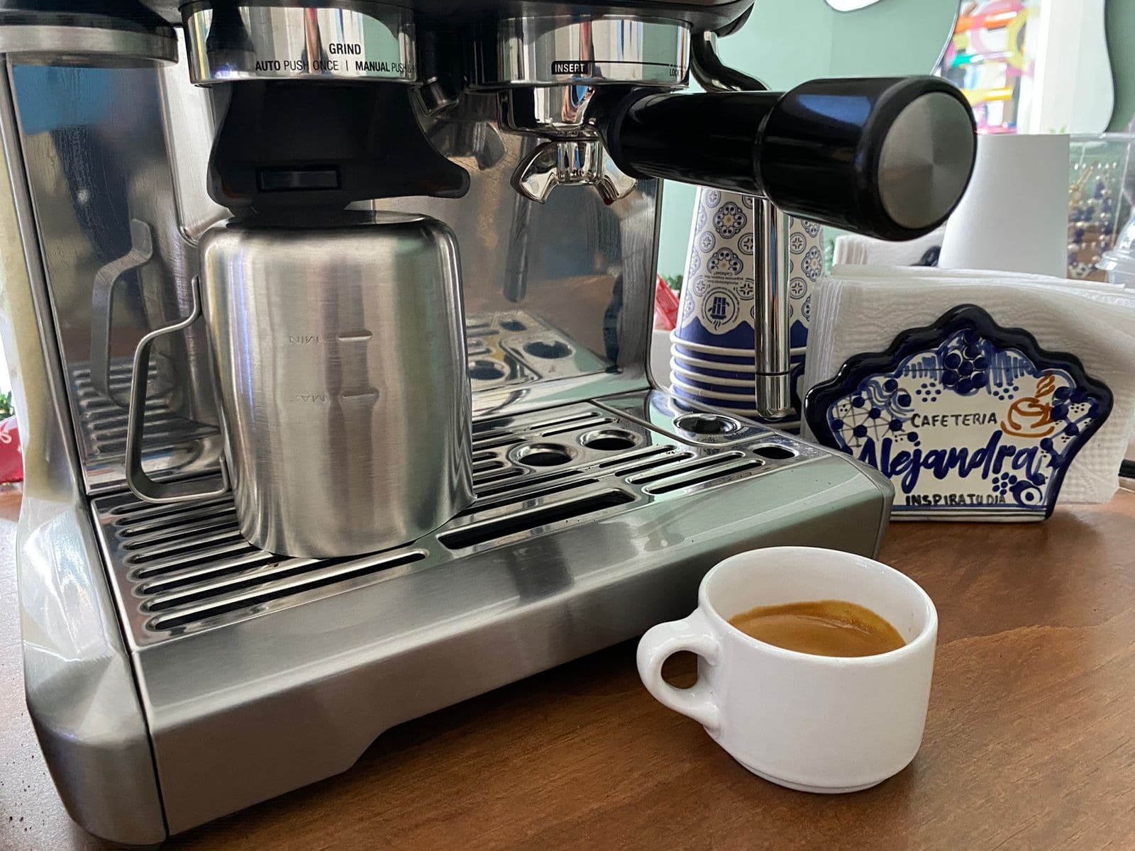 Cafetería Alejandra