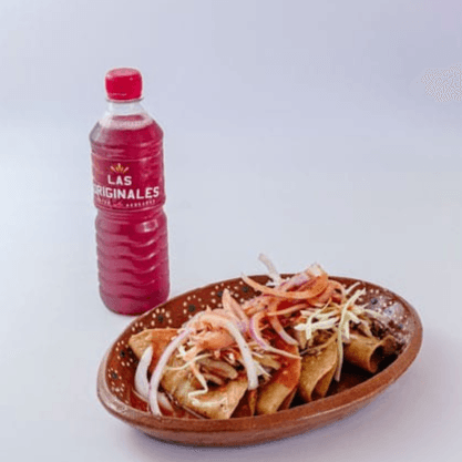 Taquitos + Agua