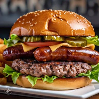 SALCHIBURGER