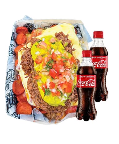 COMBO LA DE SIEMPRE 2P + 2 BEBIDAS