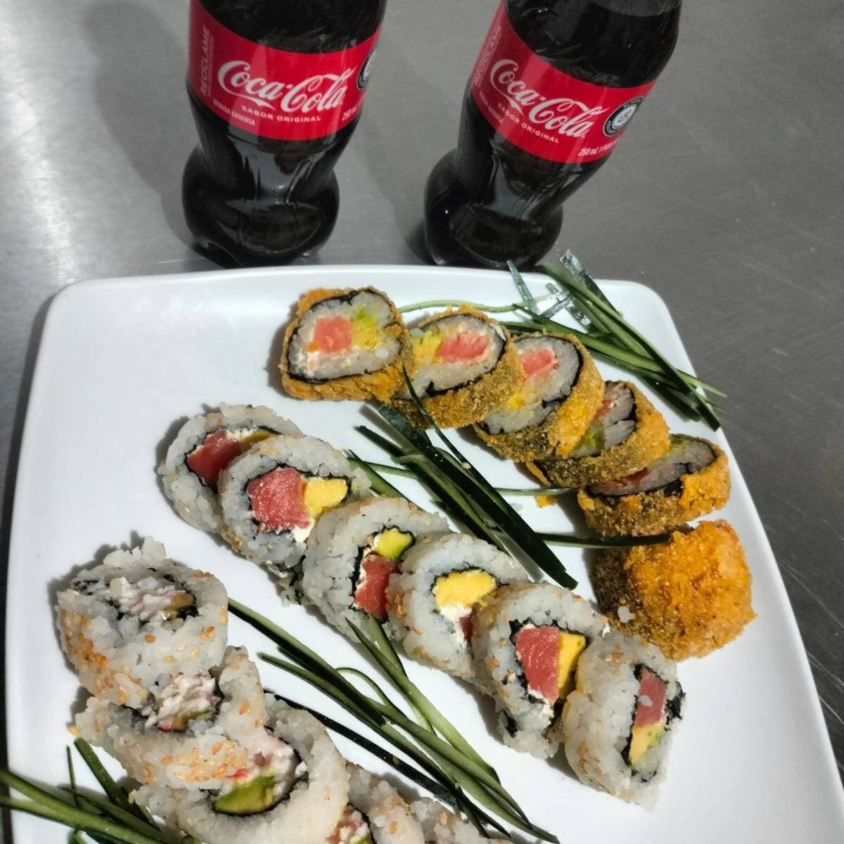 Combo Kome 36 Piezas
