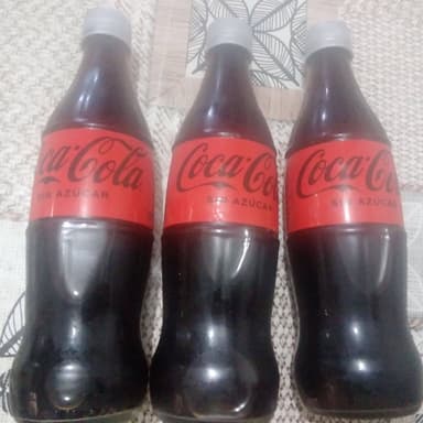 Coca cola sin azúcar