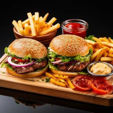 Hamburguesas Dúo
