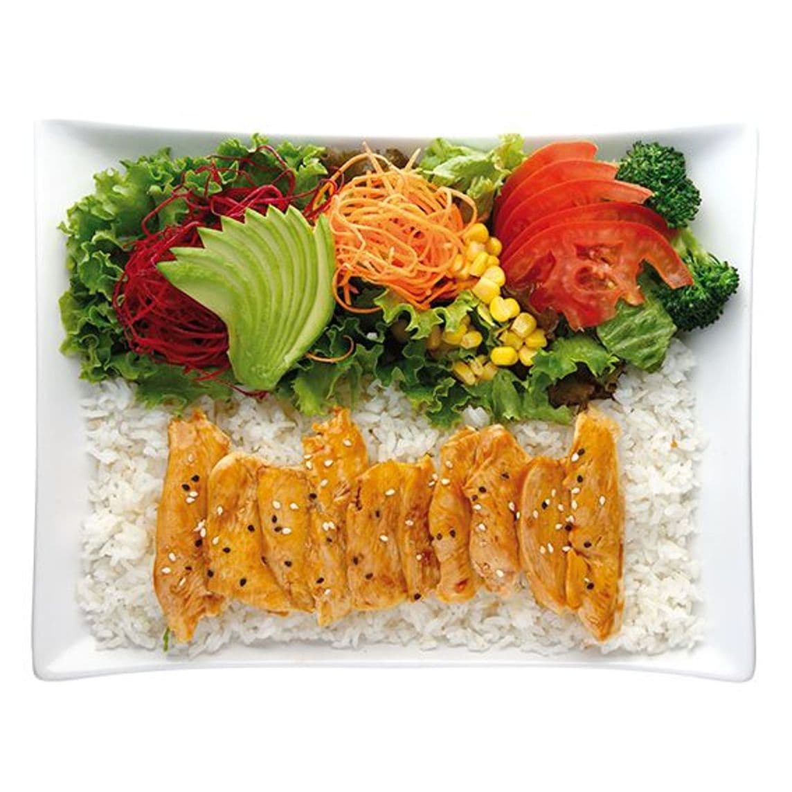 TERIYAKI DE POLLO