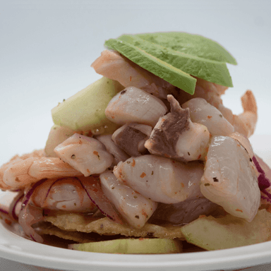 TOSTADA CHUCATOSA