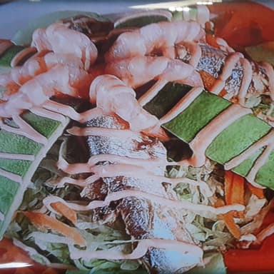 Ensalada Escolleras