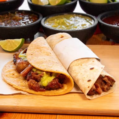 Taco de Tripa