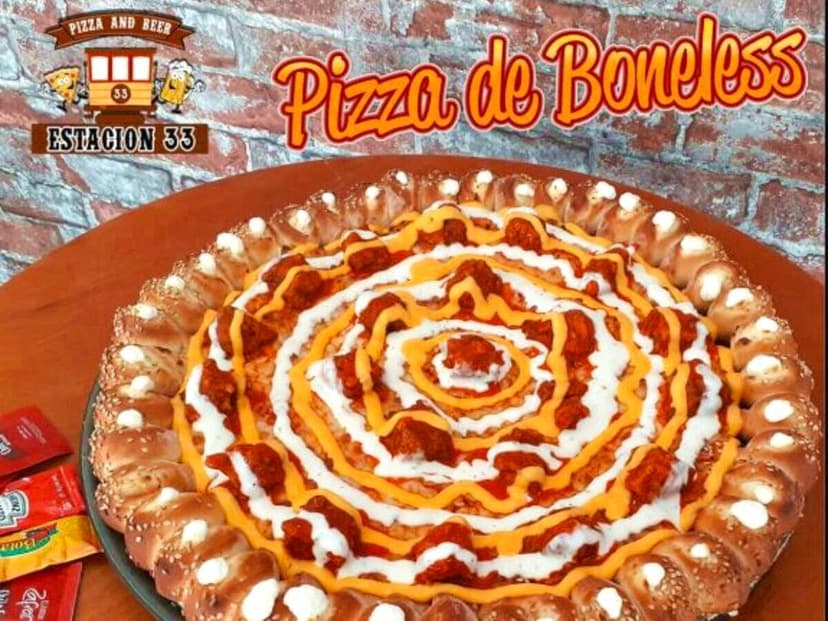 Estacion 33 Pizza And More (Zaragoza)