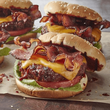 Hamburguesa Porky