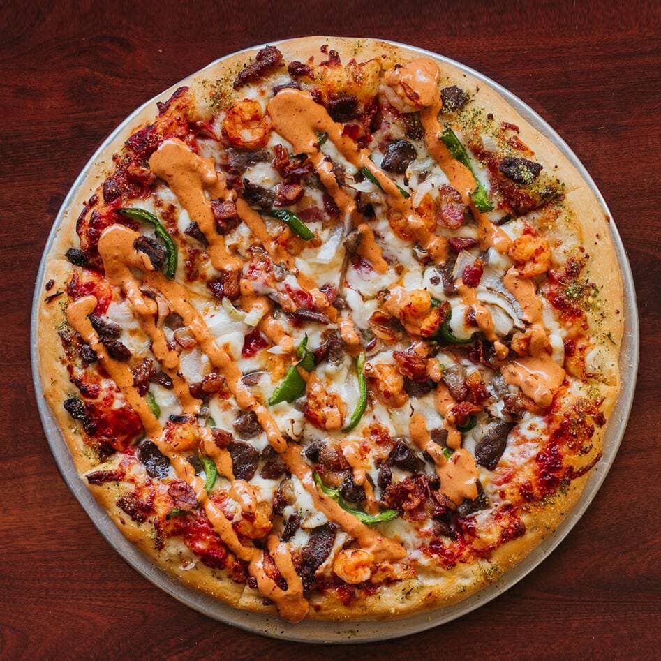 Pizza La Mar y Tierra Mediana