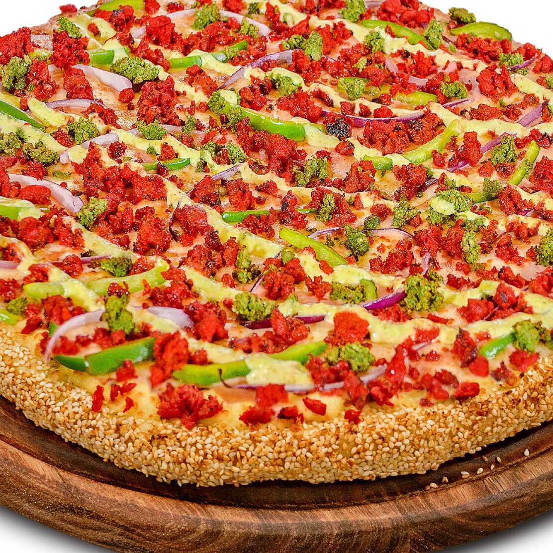 Pizza Mexicana Familiar Con todo el sabor a México