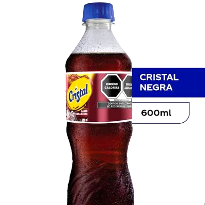 Refresco CRISTAL Sidra Negra 600ml