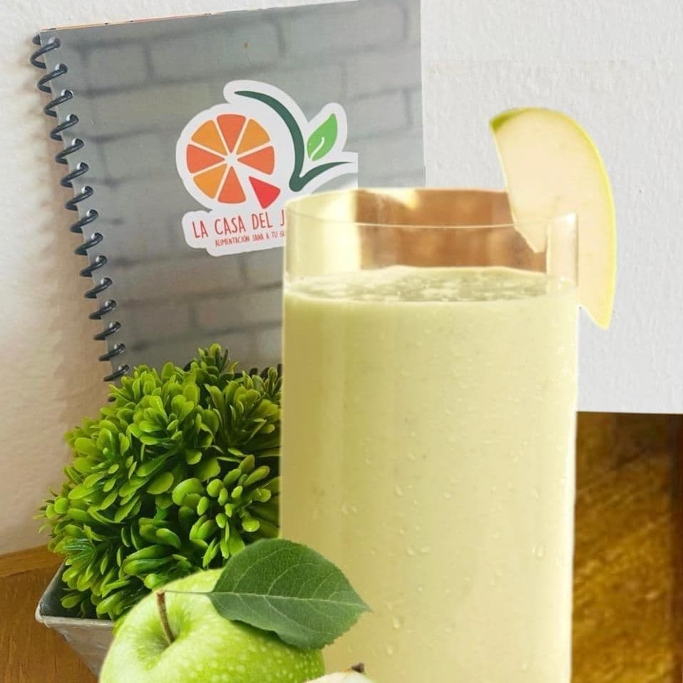 Licuado de Manzana