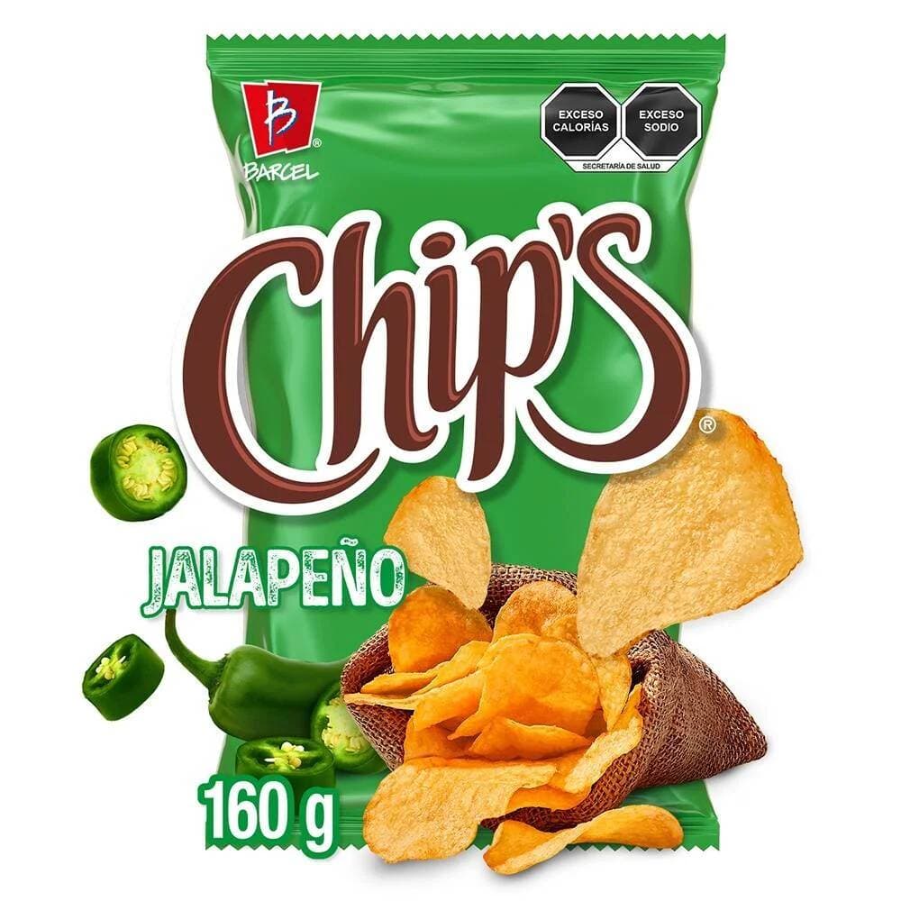 Chips Jalapeño